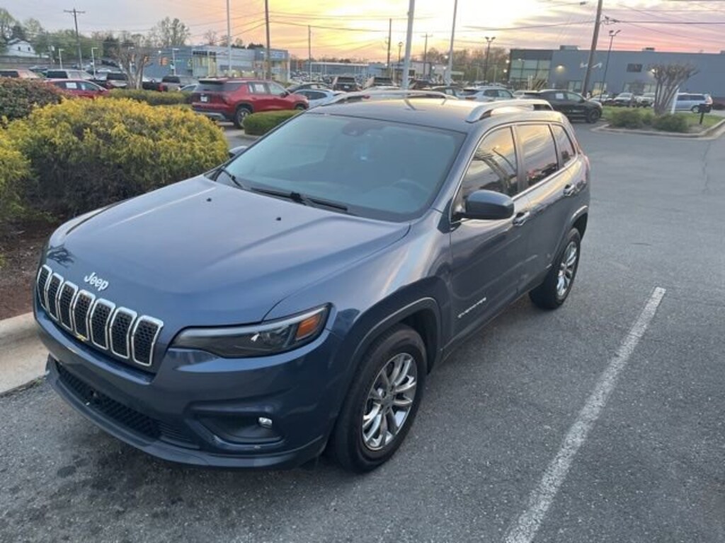 Used 2021 Jeep Cherokee Latitude Lux 4x4 SUV