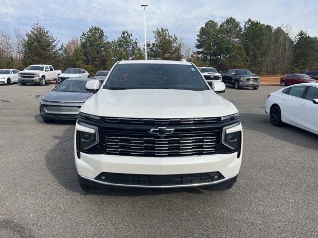 Used 2025 Chevrolet Suburban High Country SUV