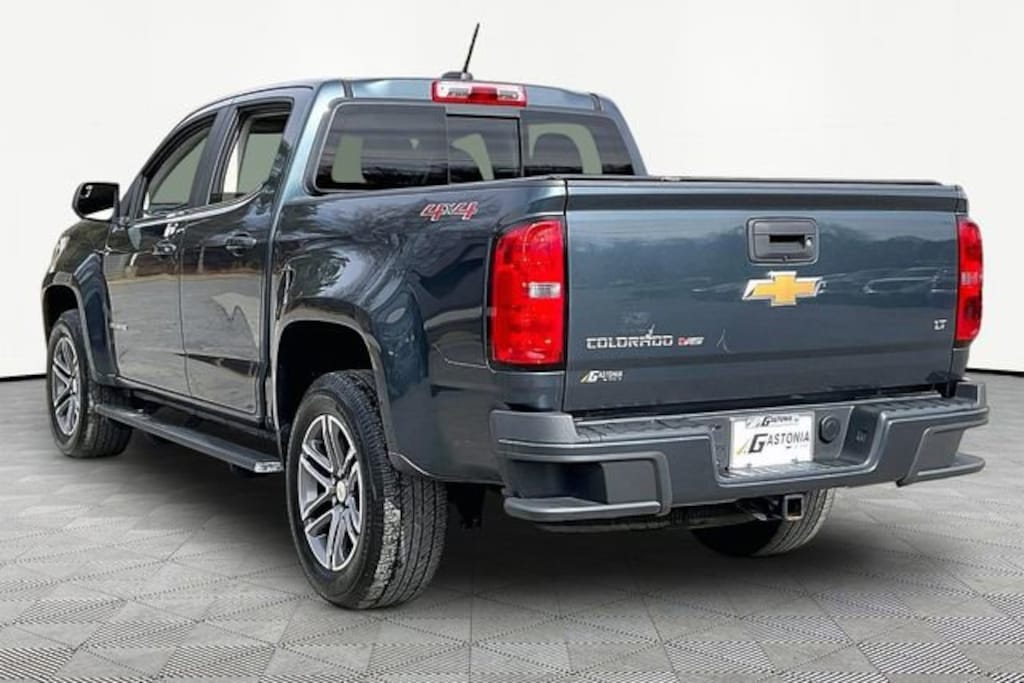 Used 2019 Chevrolet Colorado 4WD LT Truck