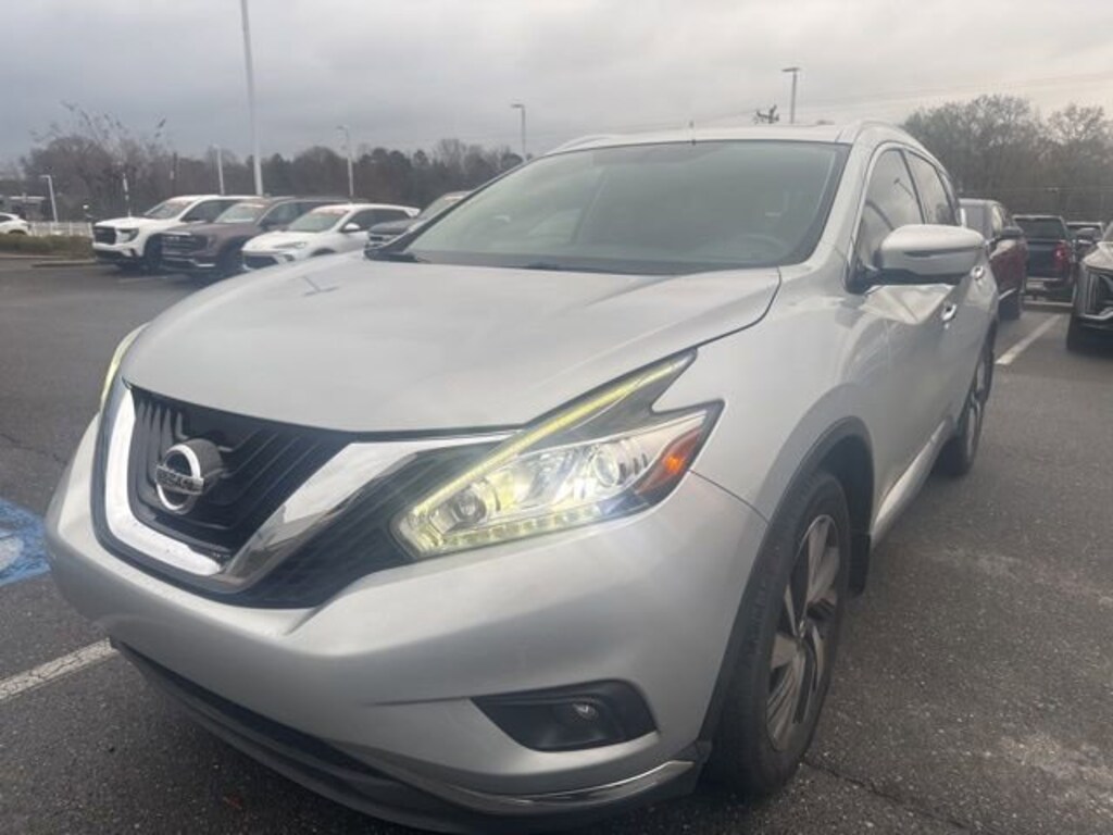 Used 2017 Nissan Murano Platinum