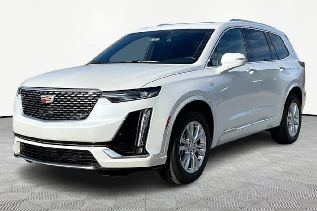 New 2025 CADILLAC XT6 Luxury SUV