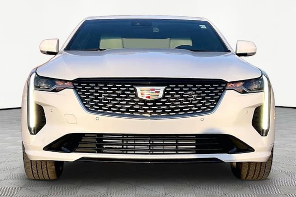 Used 2024 CADILLAC CT4 Premium Luxury Car