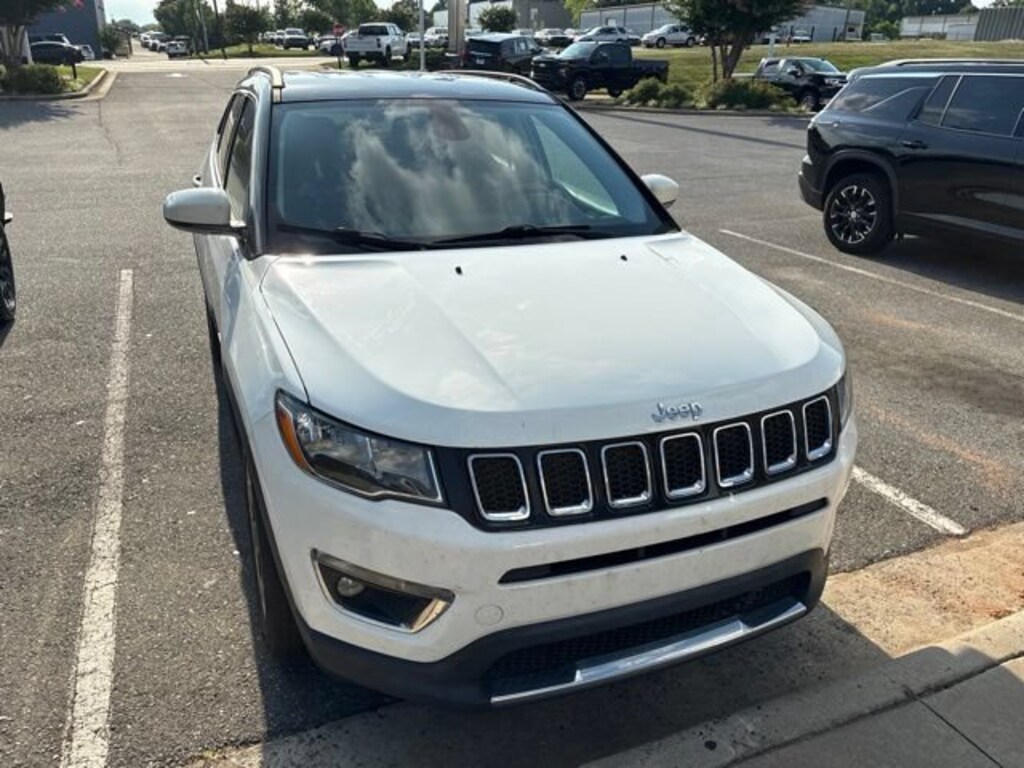 Used 2018 Jeep Compass Limited 4x4 SUV