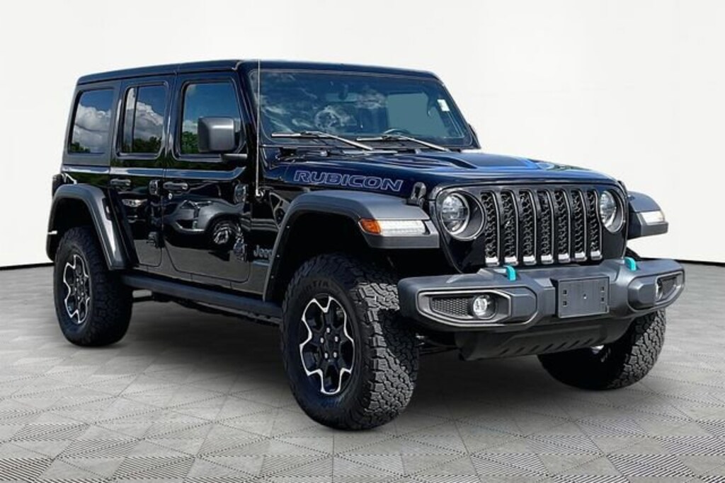 Used 2023 Jeep Wrangler 4xe Rubicon 4x4 SUV