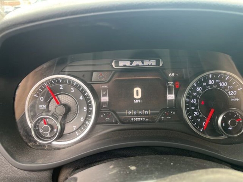 Used 2022 Ram 2500 Tradesman Crew Cab 4x4 64 Box Truck