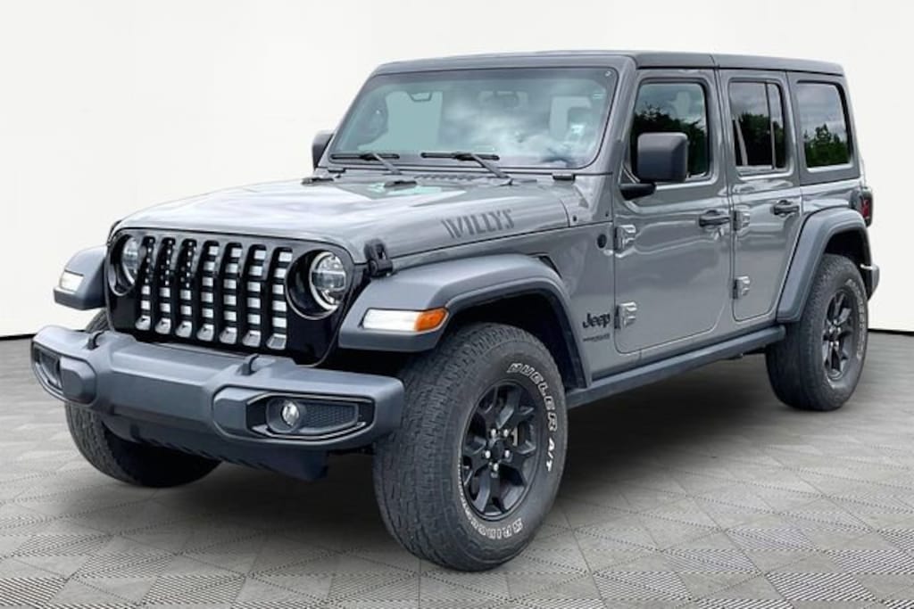Used 2021 Jeep Wrangler Unlimited Willys