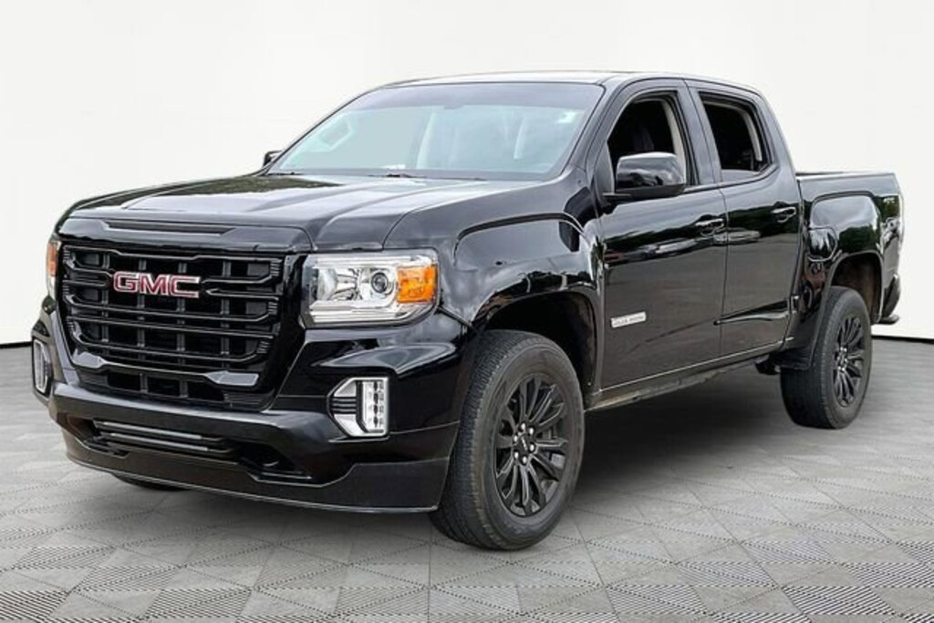 Used 2022 GMC Canyon Elevation Truck