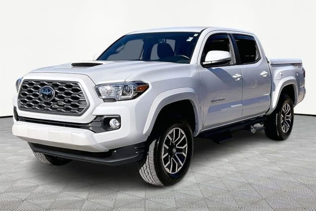 Used 2022 Toyota Tacoma TRD Sport Truck