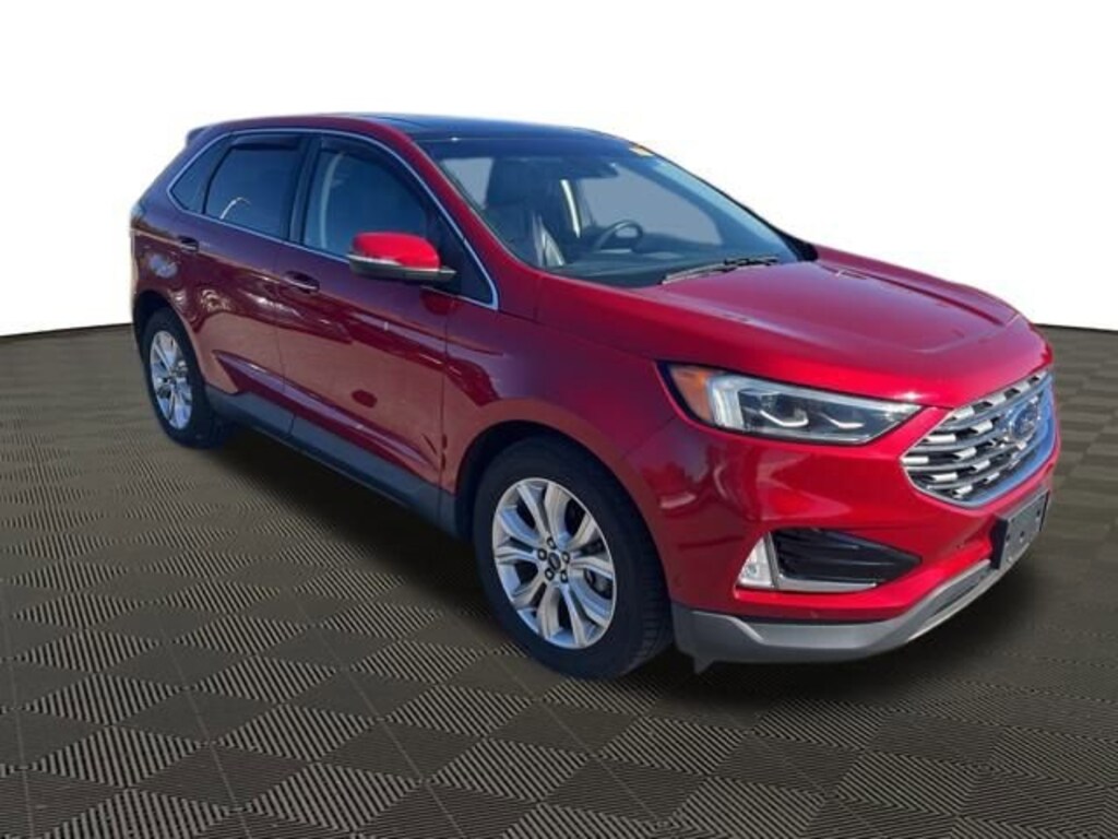 Used 2020 Ford Edge Titanium SUV