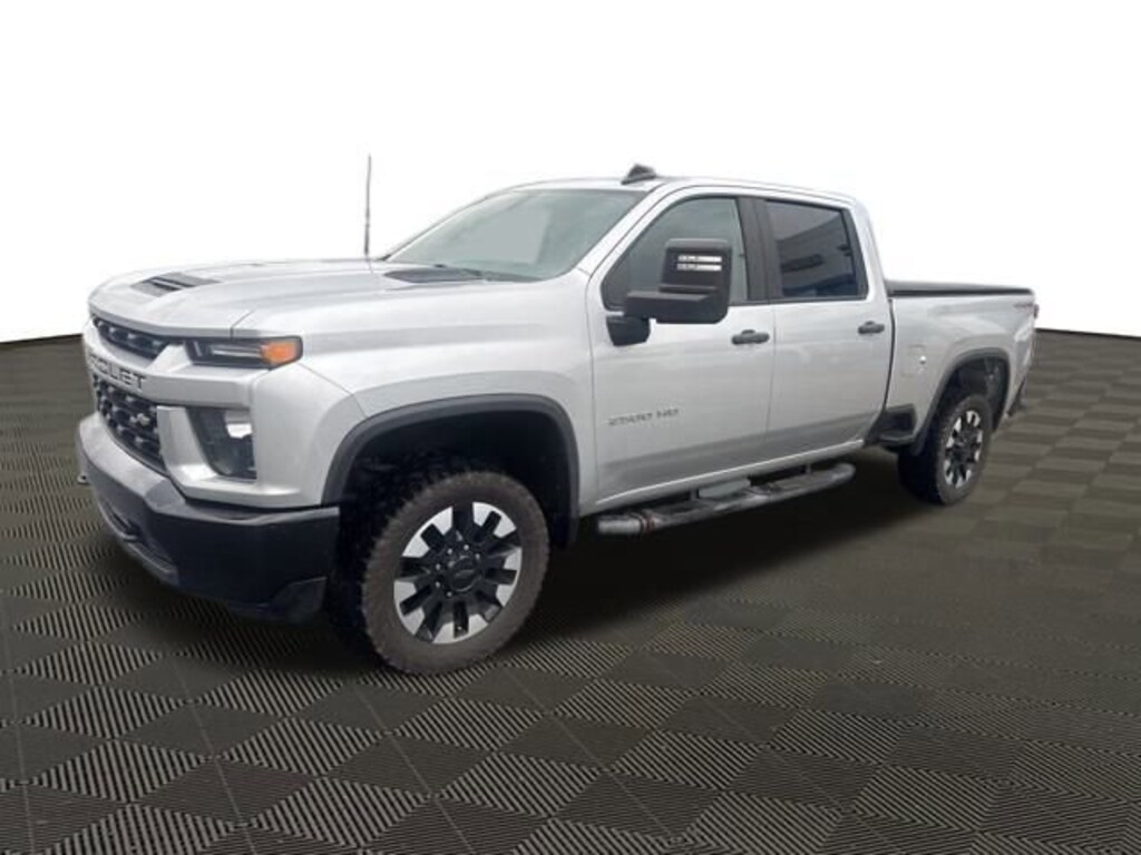 Used 2020 Chevrolet Silverado 2500 HD Custom Truck