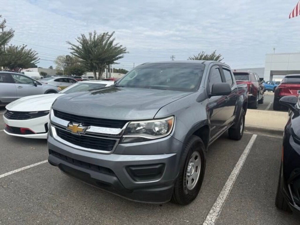 Used 2018 Chevrolet Colorado 4WD Work Truck Truck
