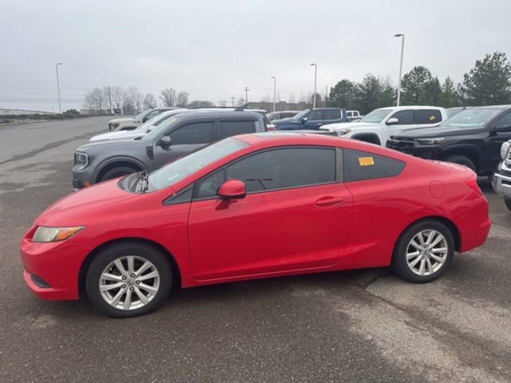 Used 2012 Honda Civic EX Coupe
