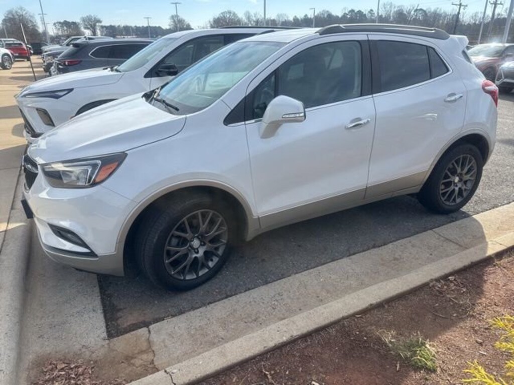 Used 2019 Buick Encore Sport Touring SUV