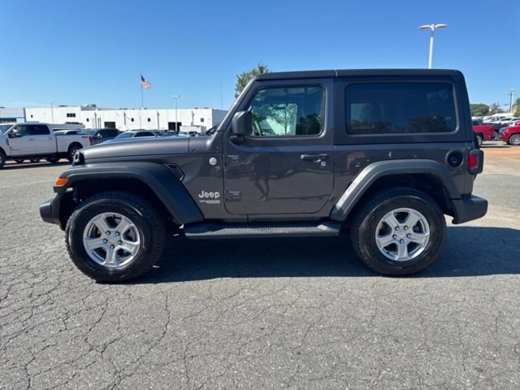 Used 2019 Jeep Wrangler Sport S 4x4 SUV