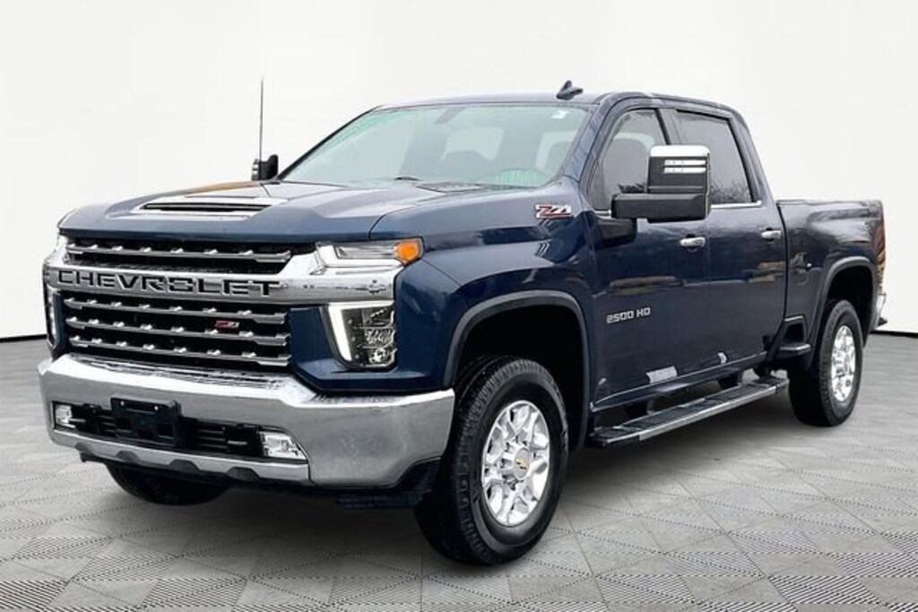 Used 2021 Chevrolet Silverado 2500 HD LTZ Truck