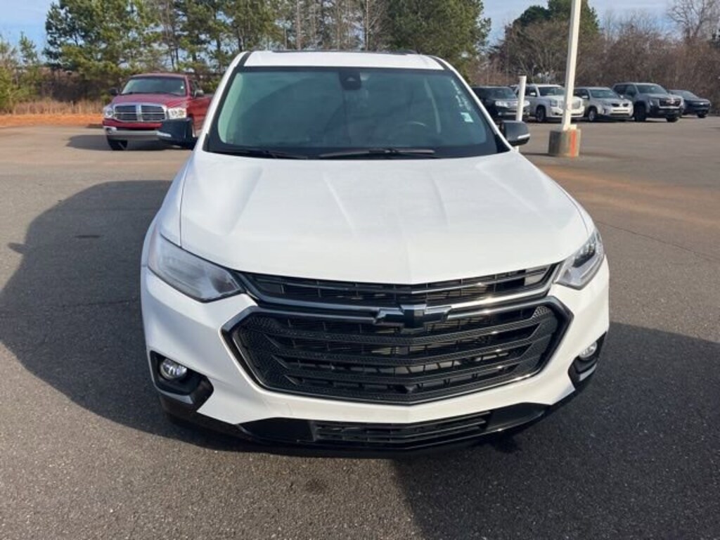 Used 2020 Chevrolet Traverse Premier SUV