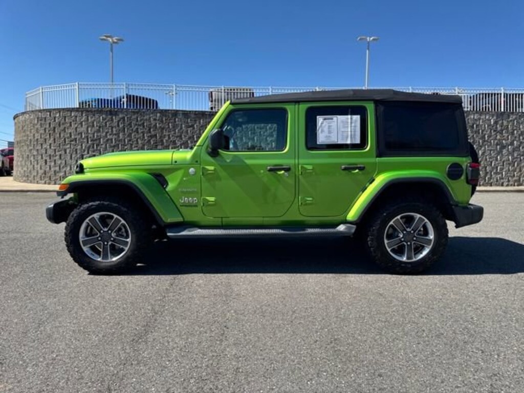 Used 2019 Jeep Wrangler Unlimited Sahara 4x4 SUV