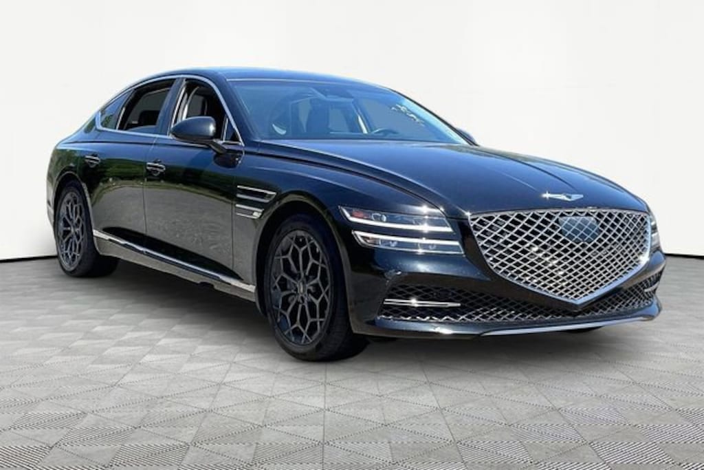 Used 2021 Genesis G80 3.5T RWD Sedan
