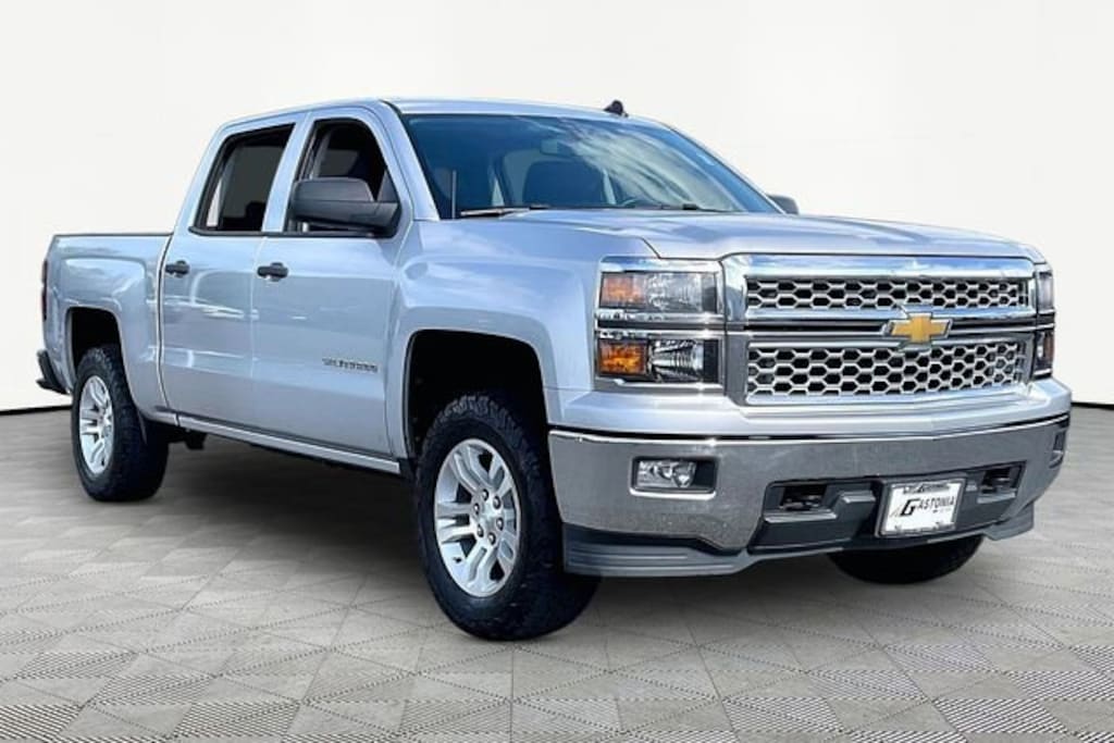Used 2014 Chevrolet Silverado 1500 LT Truck