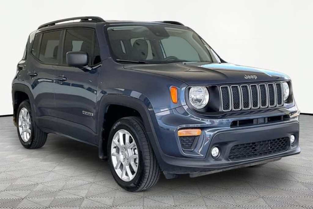 Used 2022 Jeep Renegade Latitude
