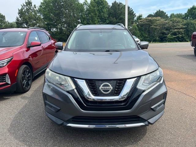 Used 2017 Nissan Rogue SV with VIN 5N1ET2MV9HC830688 for sale in Lowell, NC