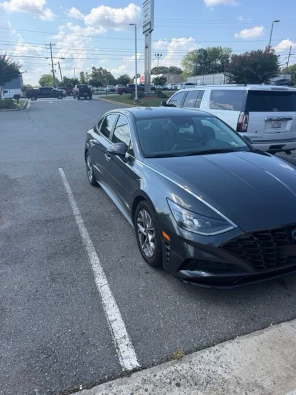Used 2021 Hyundai Sonata SEL