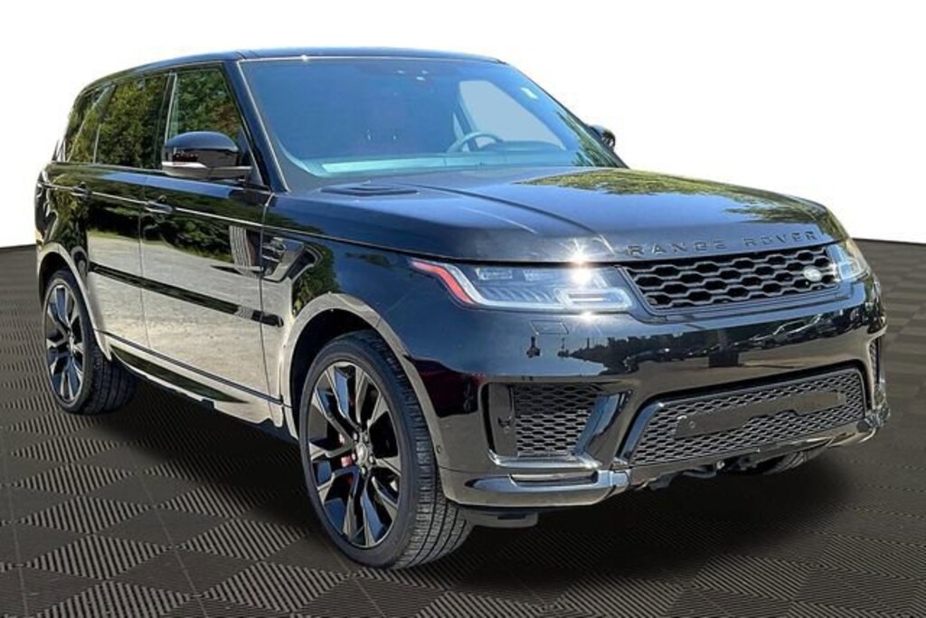 Used 2022 Land Rover Range Rover Sport HST Mhev SUV