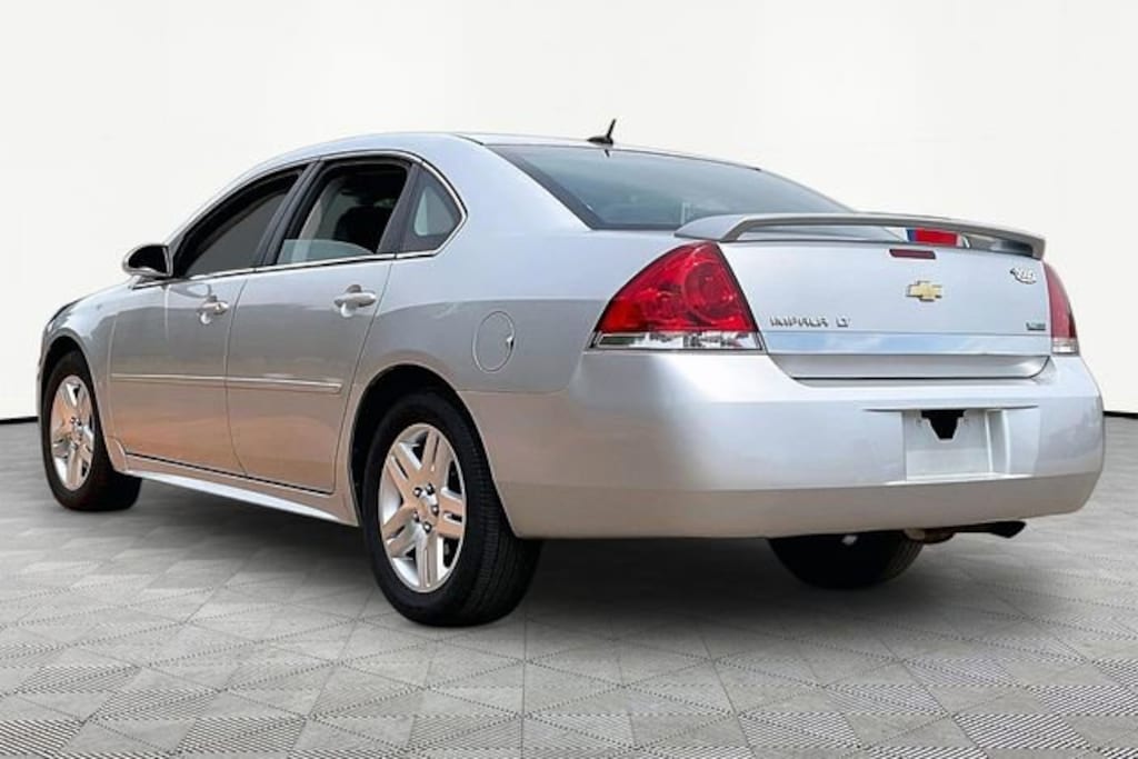 Used 2011 Chevrolet Impala LT Retail Car