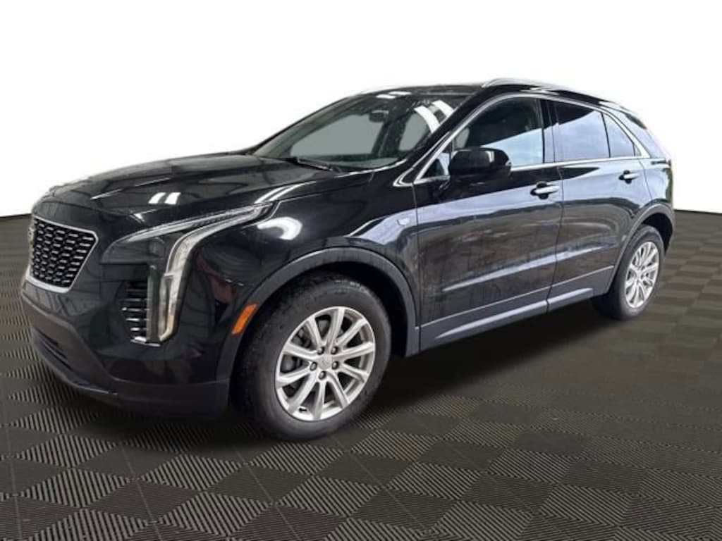 Used 2021 CADILLAC XT4 Luxury SUV
