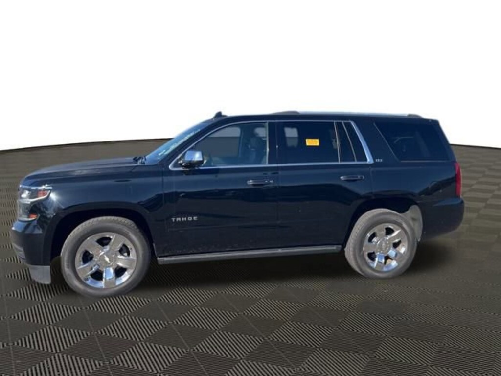 Used 2016 Chevrolet Tahoe LTZ SUV
