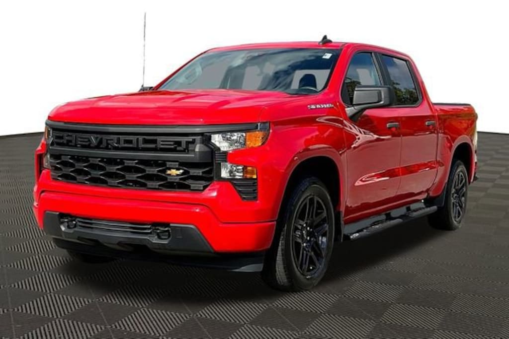 Used 2023 Chevrolet Silverado 1500 Custom Truck