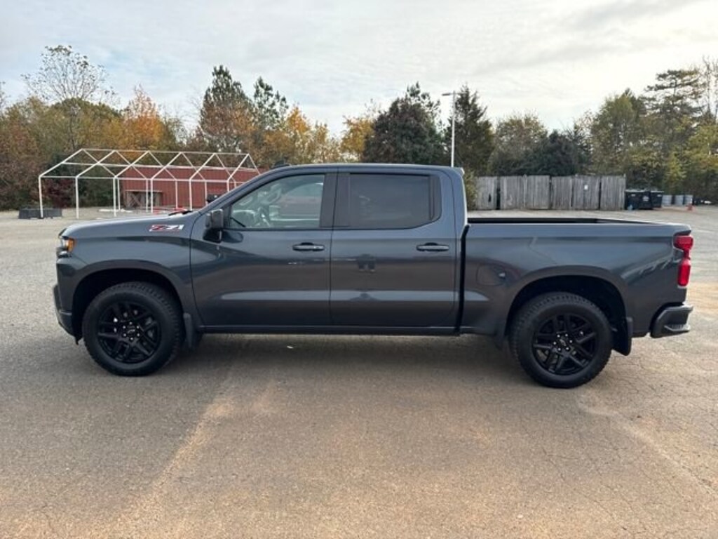 Used 2022 Chevrolet Silverado 1500 LTD RST Truck