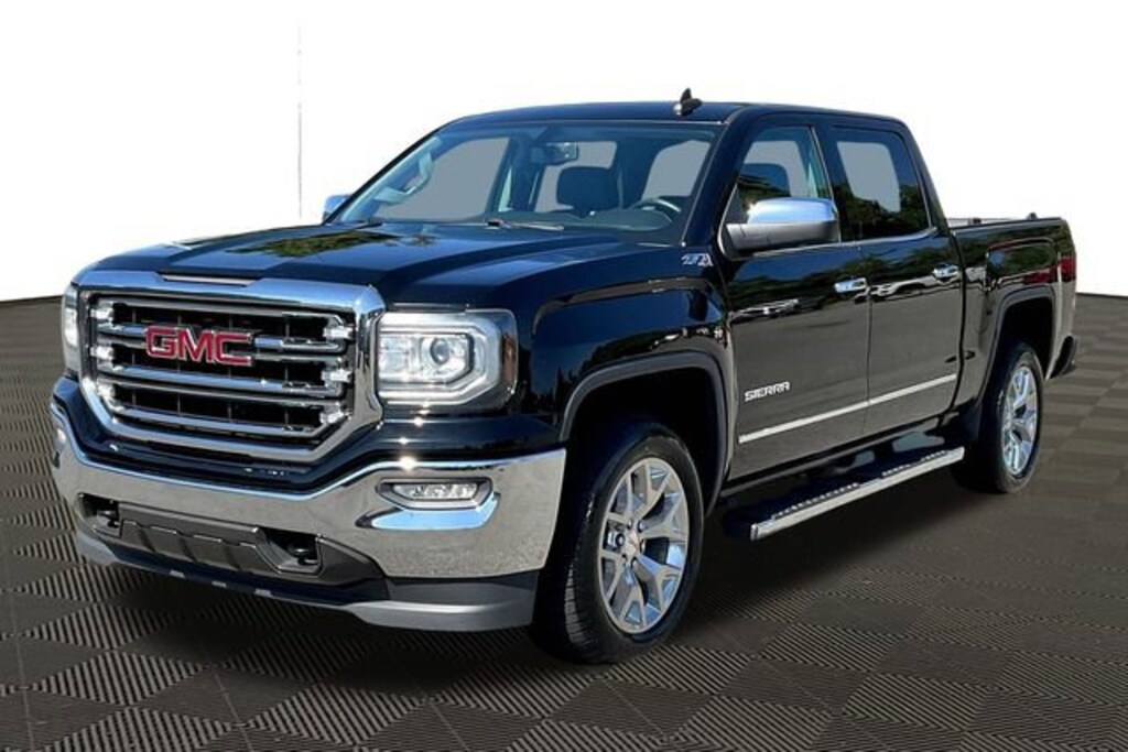Used 2018 GMC Sierra 1500 SLT Truck