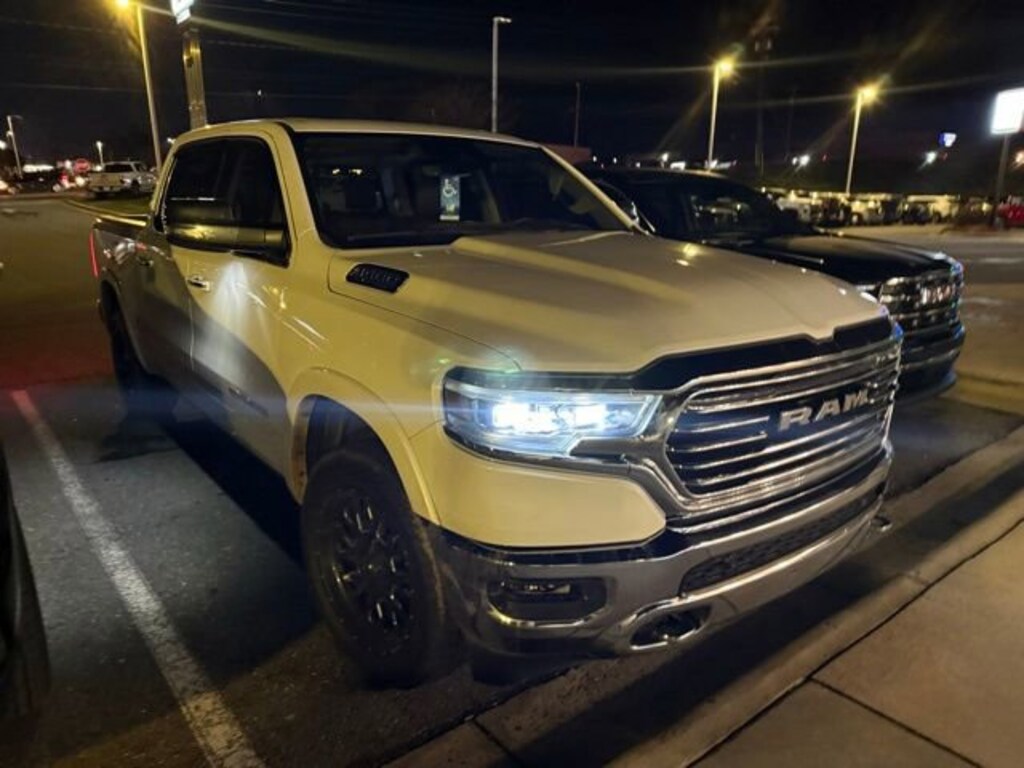Used 2021 Ram 1500 Longhorn