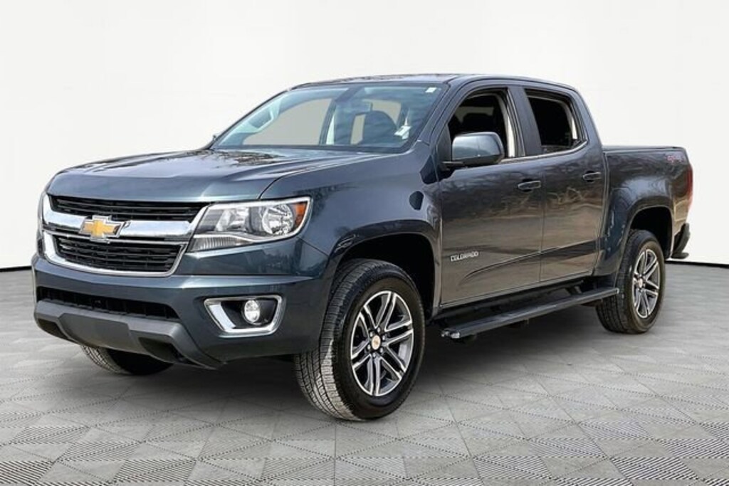 Used 2019 Chevrolet Colorado 4WD LT Truck