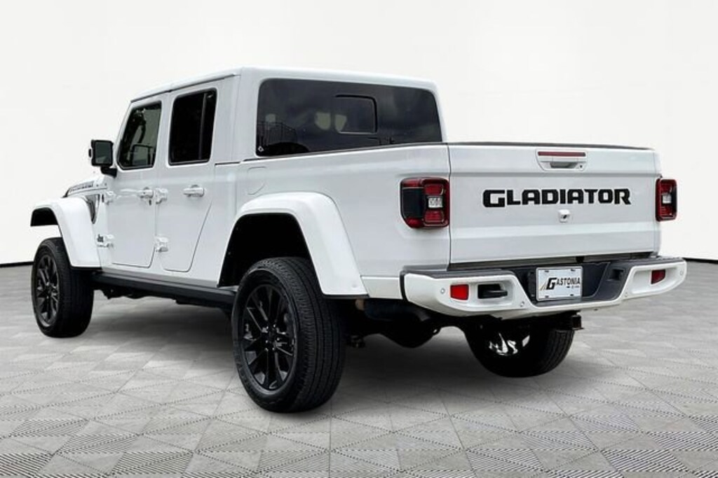 Used 2021 Jeep Gladiator High Altitude 4X4 Truck