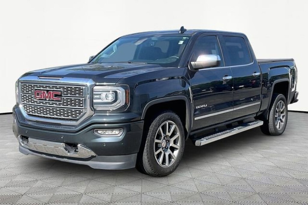 Used 2018 GMC Sierra 1500 Denali Truck