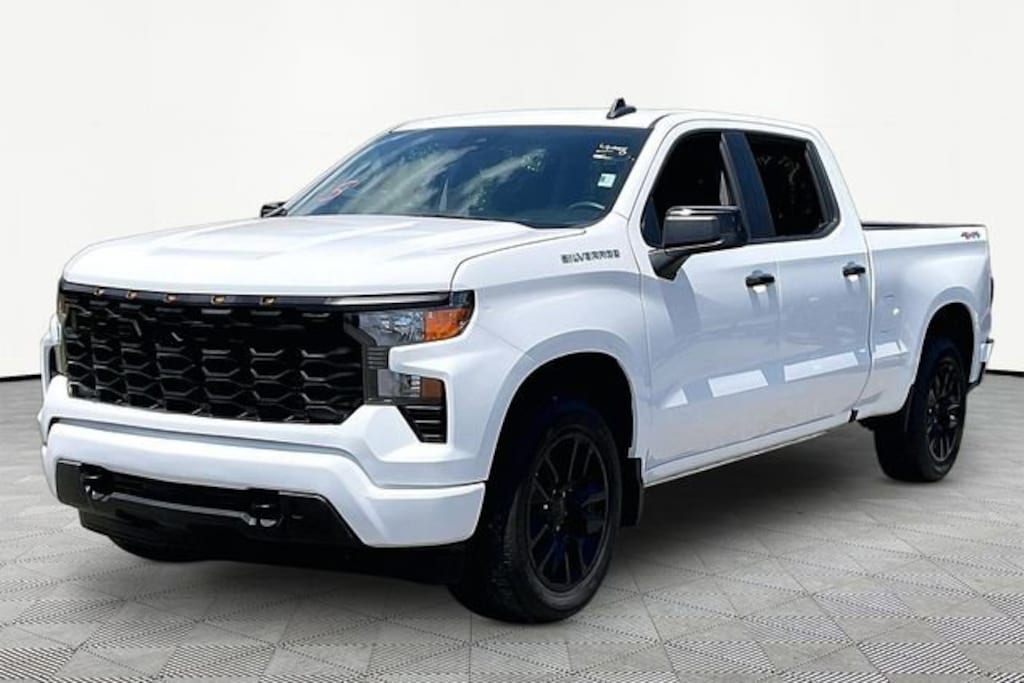 Used 2024 Chevrolet Silverado 1500 Custom Truck