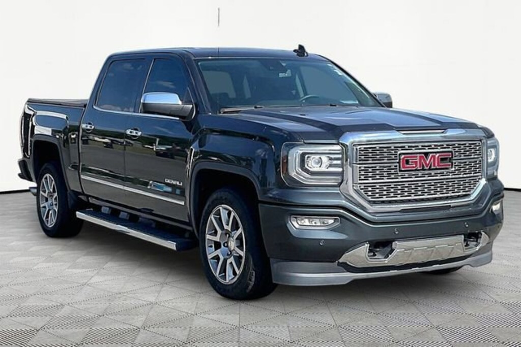 Used 2018 GMC Sierra 1500 Denali Truck