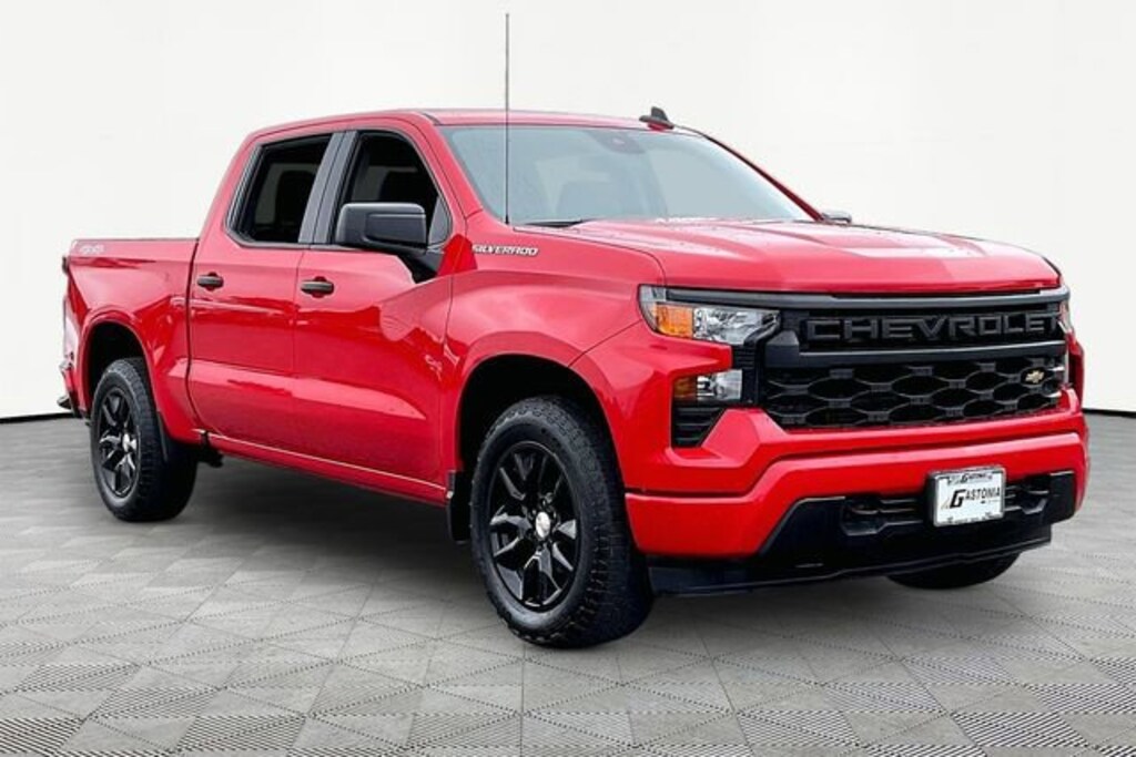 Used 2023 Chevrolet Silverado 1500 Custom Truck