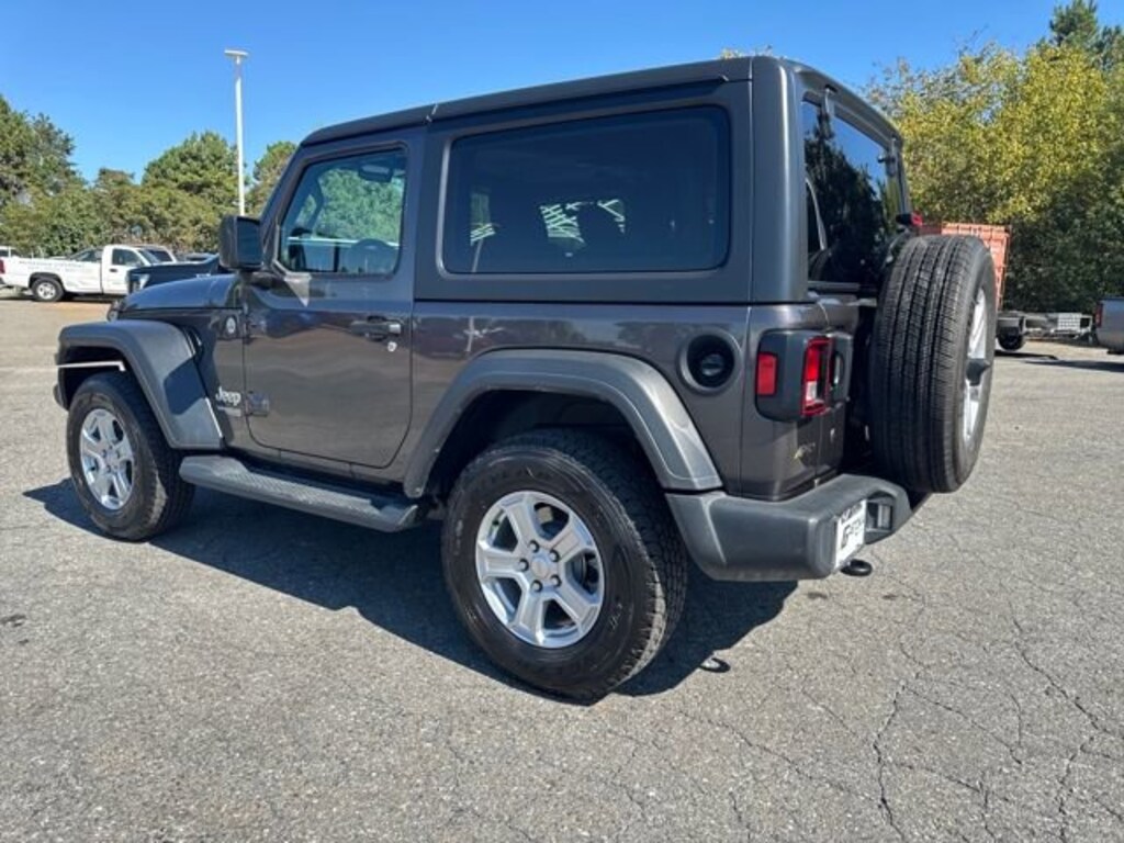 Used 2019 Jeep Wrangler Sport S 4x4 SUV