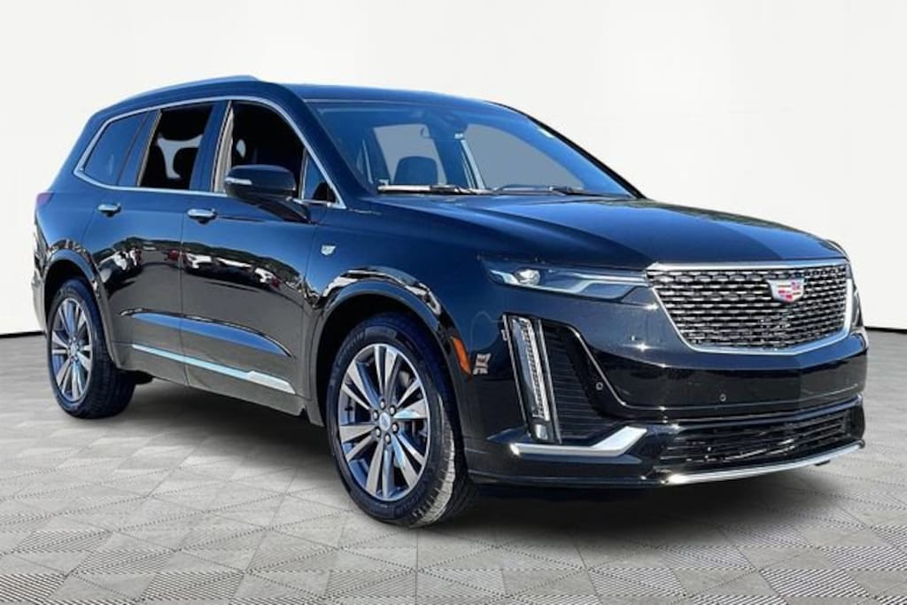 Certified 2025 CADILLAC XT6 Premium Luxury SUV