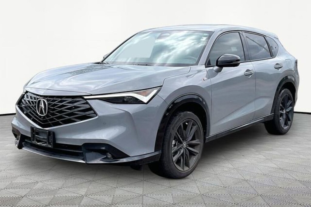 Used 2025 Acura ADX A-Spec With Advance SUV