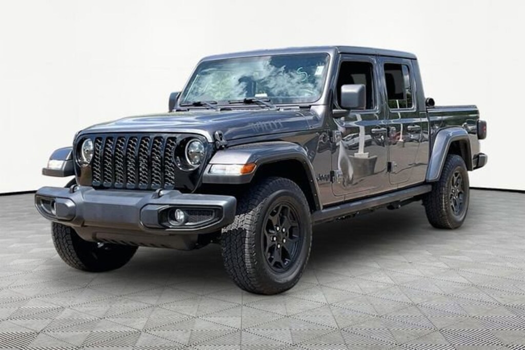 Used 2021 Jeep Gladiator Willys
