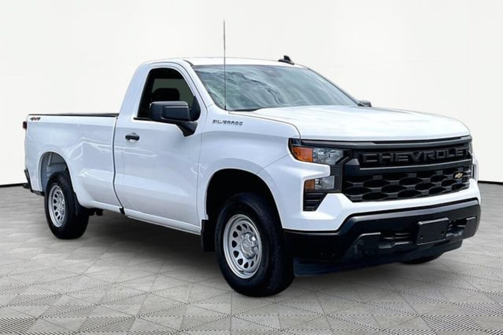Used 2024 Chevrolet Silverado 1500 WT Truck