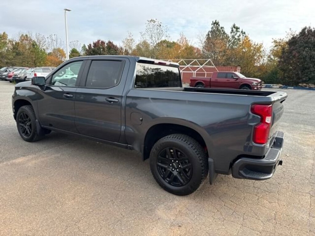 Used 2022 Chevrolet Silverado 1500 LTD RST Truck