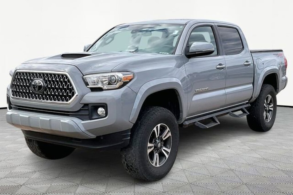 Used 2019 Toyota Tacoma TRD Sport Truck