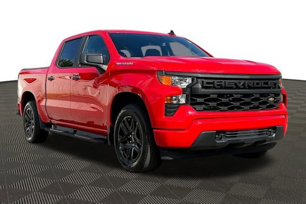 Used 2023 Chevrolet Silverado 1500 Custom Truck