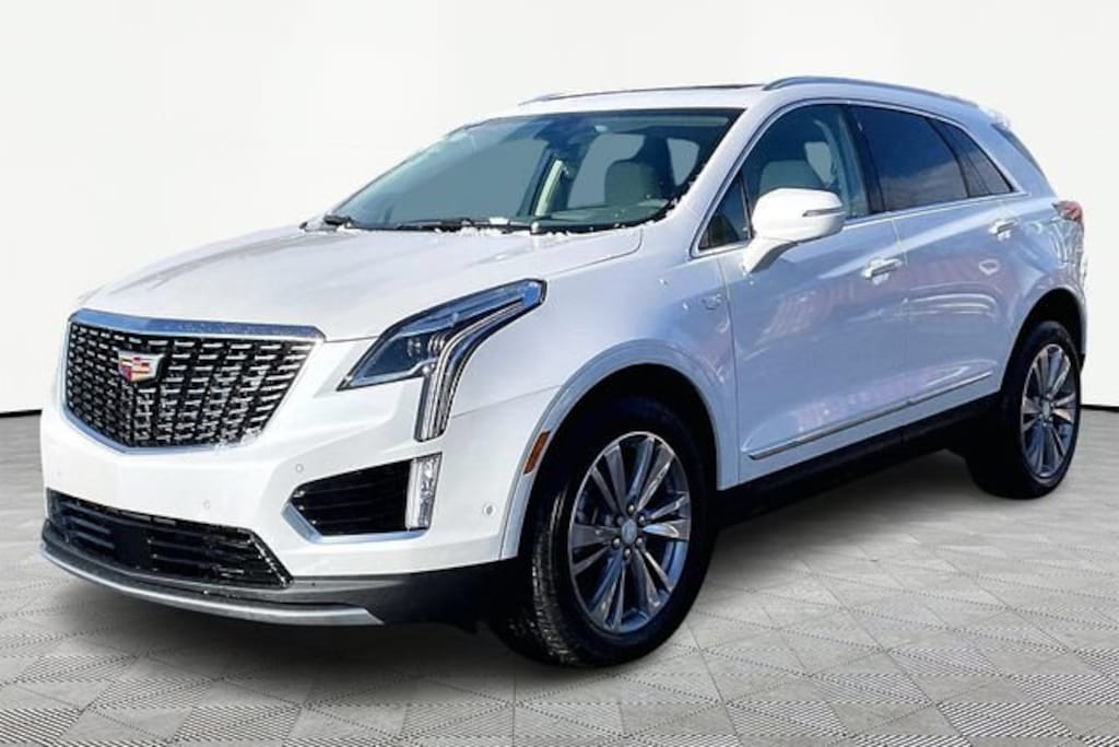 New 2026 CADILLAC XT5 Premium Luxury SUV