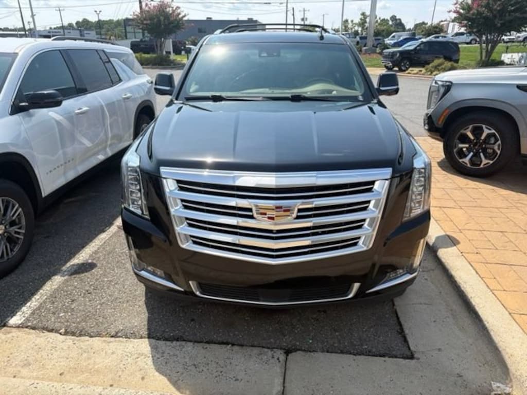 Used 2018 CADILLAC Escalade Platinum SUV